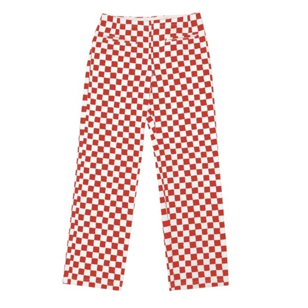 Holiday the Label Kokomo Pants Red Checker